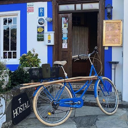 Micro-Hostal La Puerta del Perdón Villafranca Del Bierzo Exterior foto
