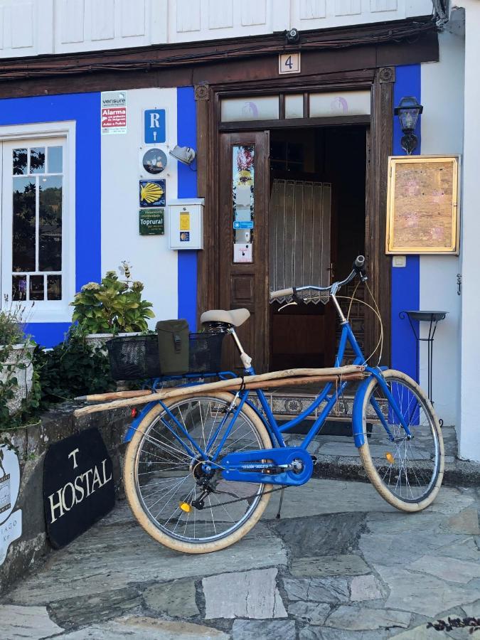 Micro-Hostal La Puerta del Perdón Villafranca Del Bierzo Exterior foto
