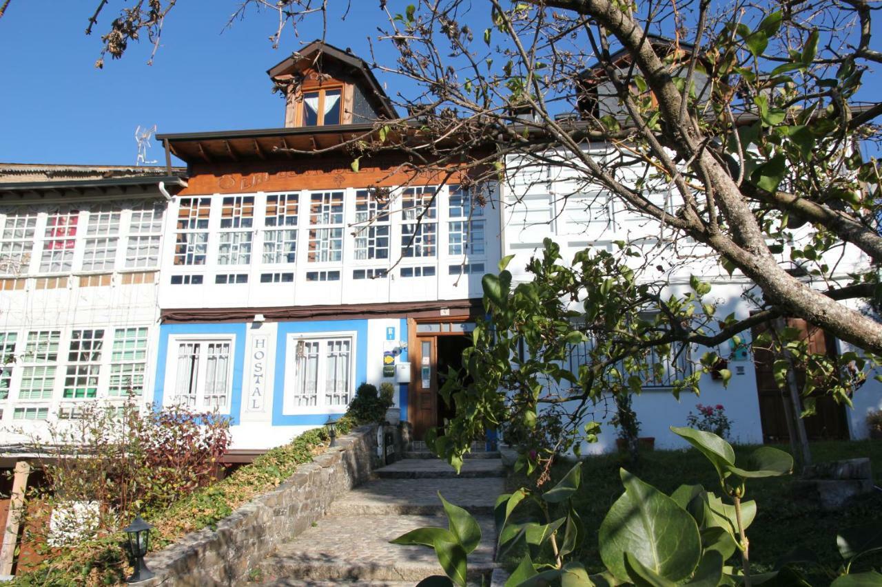 Micro-Hostal La Puerta del Perdón Villafranca Del Bierzo Exterior foto