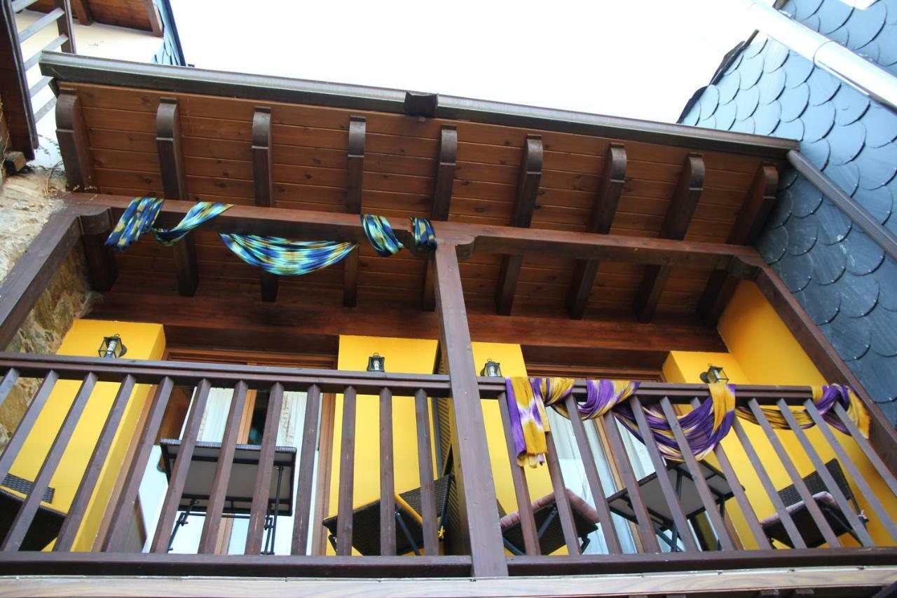 Micro-Hostal La Puerta del Perdón Villafranca Del Bierzo Exterior foto